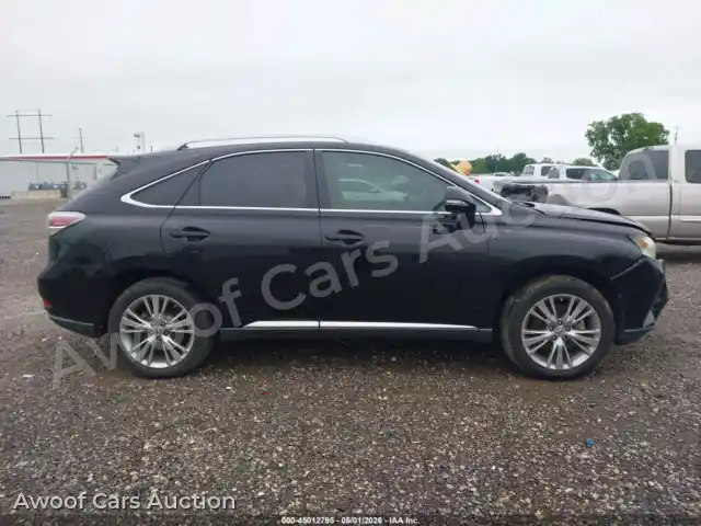 2013 Lexus RX 350 2T2ZK1BAXDC103687 — Iaai auction photo 14