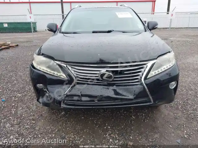 2013 Lexus RX 350 2T2ZK1BAXDC103687 — Iaai auction photo 6