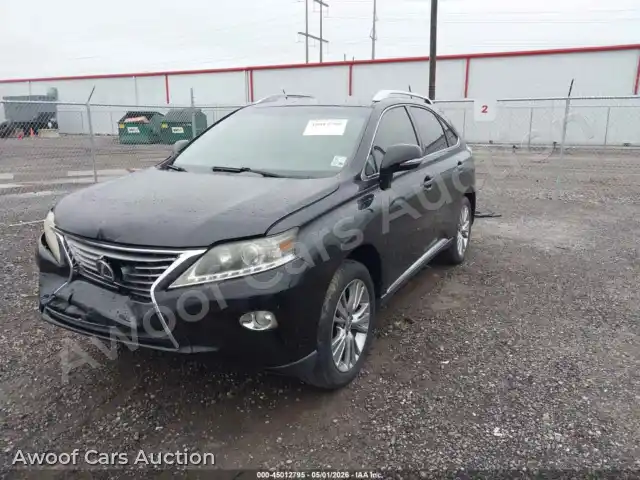 2013 Lexus RX 350 2T2ZK1BAXDC103687 — Iaai auction photo 2