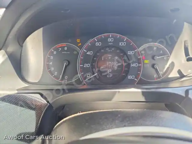 2014 Honda Accord 1HGCT2B83EA006509 — Copart auction photo 9