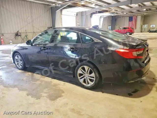 2018 Honda Accord 1HGCV1F14JA081795 — photo 2 de la vente Copart