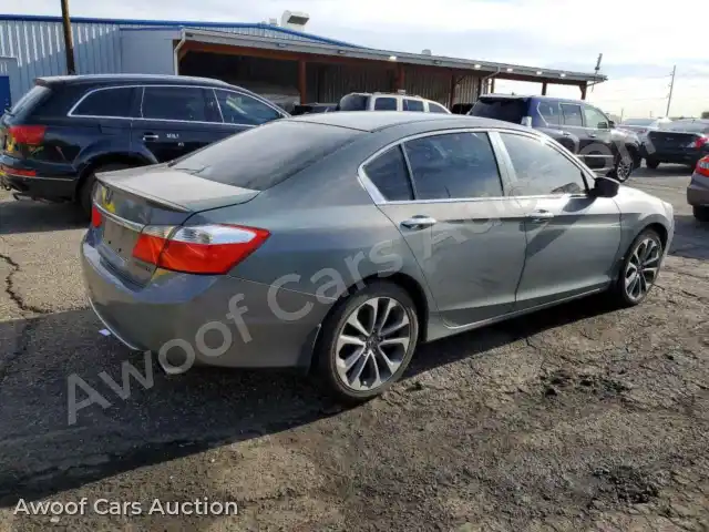 2014 Honda Accord 1HGCR2F53EA231205 — Copart auction photo 3