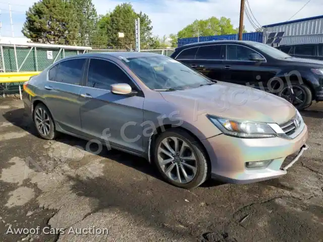2014 Honda Accord 1HGCR2F53EA231205 — Copart auction photo 4
