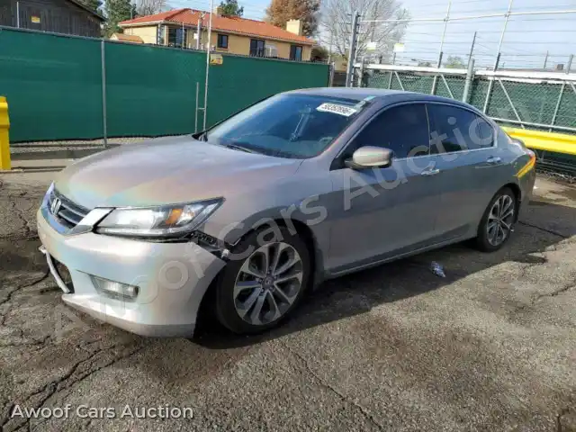 2014 Honda Accord 1HGCR2F53EA231205 — Copart auction photo 1