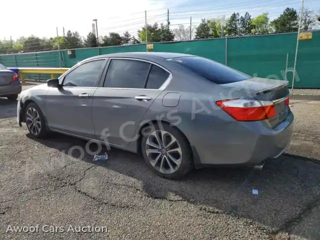 2014 Honda Accord 1HGCR2F53EA231205 — Copart auction photo 2