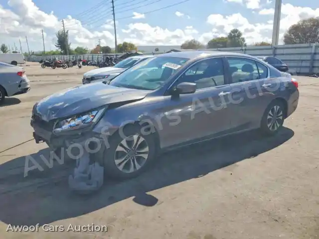 2013 Honda Accord 1HGCR2F3XDA055850 — Copart auction photo 1