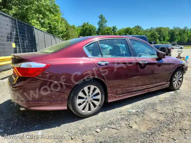 2014 Honda Accord 1HGCR2F87EA034127 — Copart auction photo 3