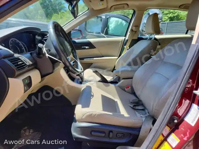 2014 Honda Accord 1HGCR2F87EA034127 — Copart auction photo 7