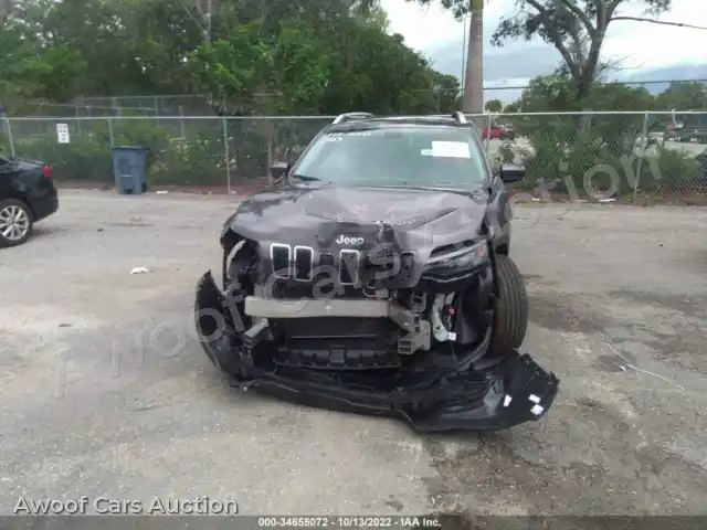 2019 Jeep Cherokee 1C4PJLDB4KD462453 — Iaai auction photo 6