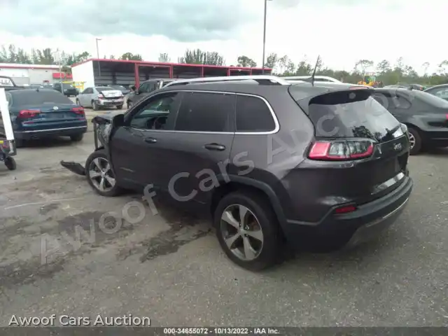 2019 Jeep Cherokee 1C4PJLDB4KD462453 — Iaai auction photo 3
