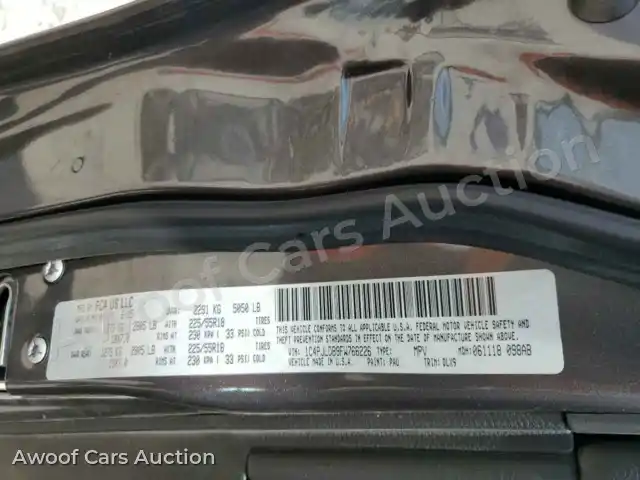 2015 Jeep Grand Cherokee 1C4PJLDB9FW766226 — Copart auction photo 13
