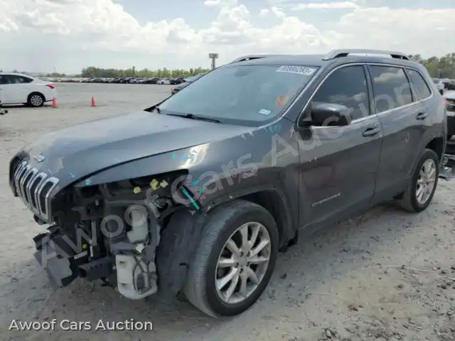 2015 Jeep Grand Cherokee 1C4PJLDB9FW766226 — Copart auction photo 1