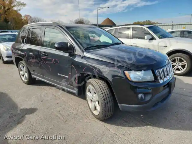 2016 Jeep Compass 1C4NJDEB8GD542213 — Copart auction photo 4