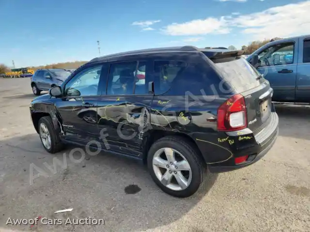 2016 Jeep Compass 1C4NJDEB8GD542213 — Copart auction photo 2