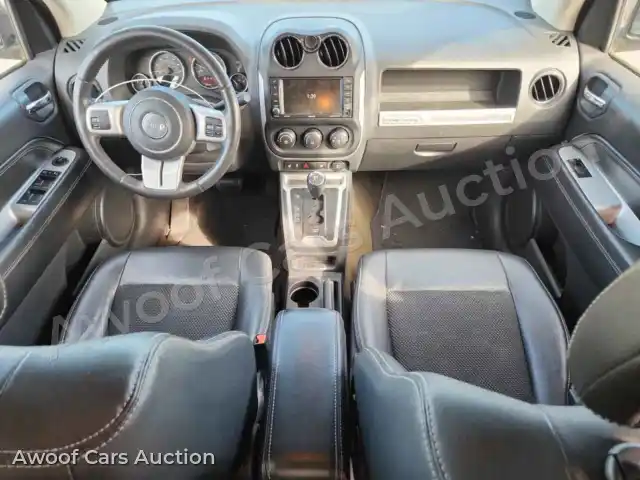 2016 Jeep Compass 1C4NJDEB8GD542213 — Copart auction photo 8