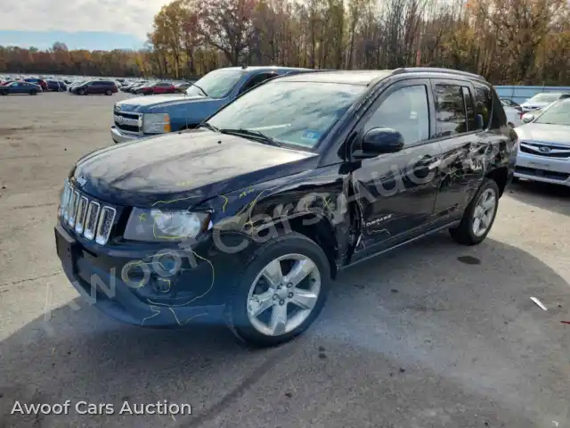 2016 Jeep Compass 1C4NJDEB8GD542213 — Copart auction photo 1
