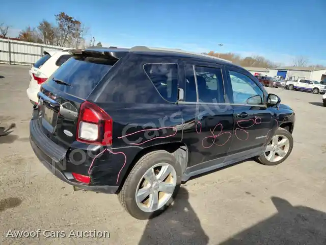 2016 Jeep Compass 1C4NJDEB8GD542213 — Copart auction photo 3