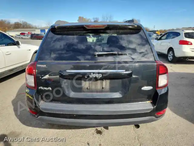 2016 Jeep Compass 1C4NJDEB8GD542213 — Copart auction photo 6