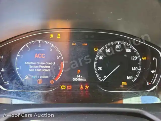 2018 Honda Accord 1HGCV1F10JA053329 — Copart auction photo 9