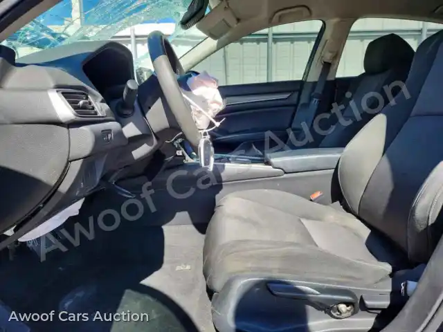 2018 Honda Accord 1HGCV1F10JA053329 — Copart auction photo 7