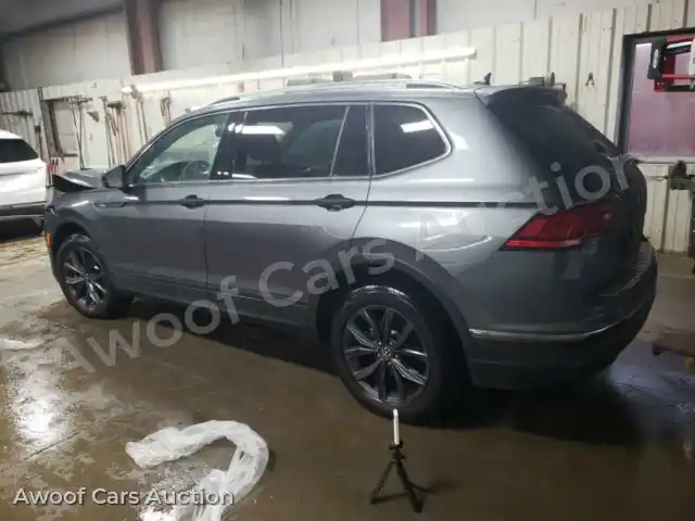 2022 Volkswagen Tiguan 3VV2B7AX2NM138345 — hoton gwanjo Copart na 2