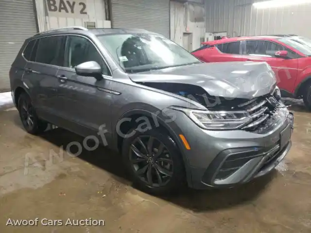 2022 Volkswagen Tiguan 3VV2B7AX2NM138345 — hoton gwanjo Copart na 4