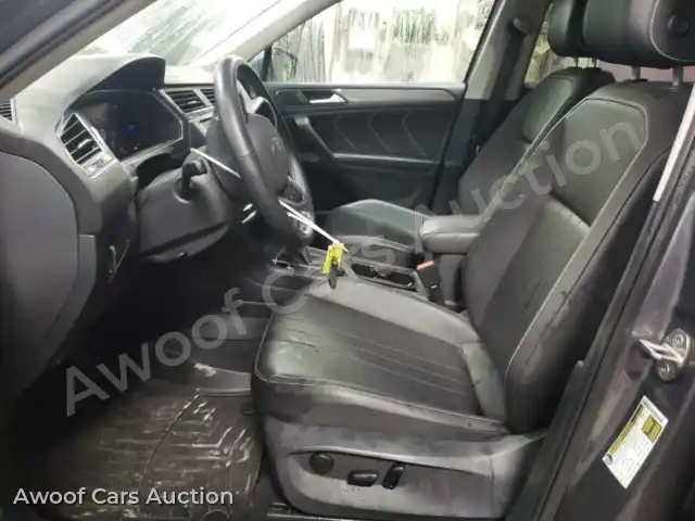 2022 Volkswagen Tiguan 3VV2B7AX2NM138345 — hoton gwanjo Copart na 7
