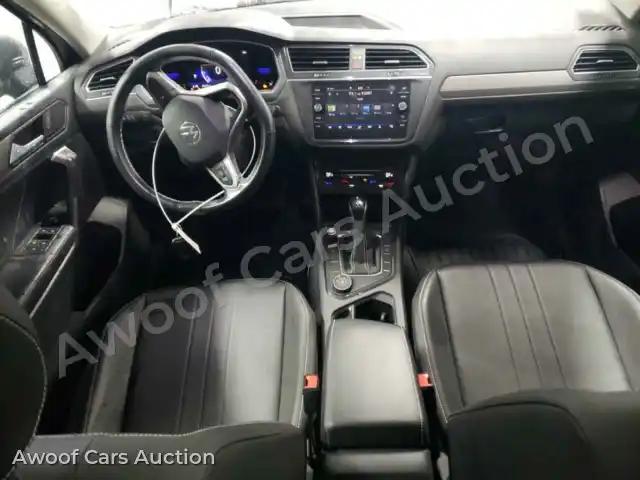 2022 Volkswagen Tiguan 3VV2B7AX2NM138345 — hoton gwanjo Copart na 8