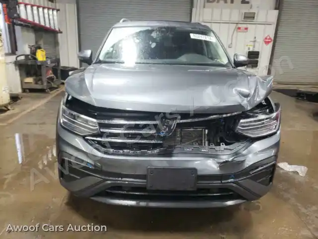 2022 Volkswagen Tiguan 3VV2B7AX2NM138345 — hoton gwanjo Copart na 5