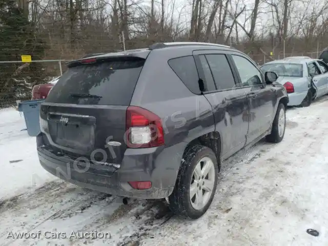 2017 Jeep Compass 1C4NJCEBXHD200239 — Copart auction photo 4