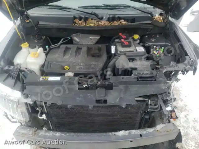 2017 Jeep Compass 1C4NJCEBXHD200239 — Copart auction photo 7