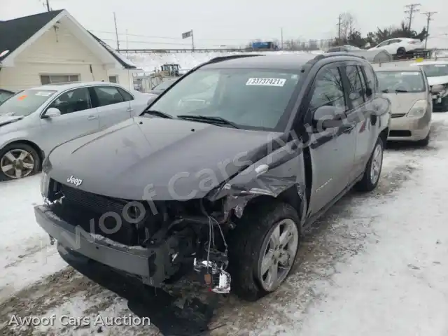 2017 Jeep Compass 1C4NJCEBXHD200239 — Copart auction photo 2