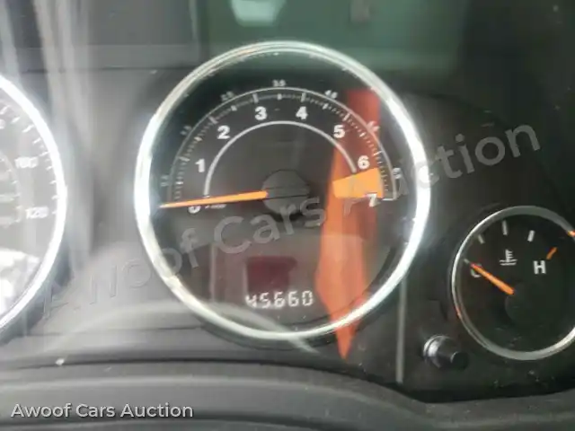 2017 Jeep Compass 1C4NJCEBXHD200239 — Copart auction photo 8