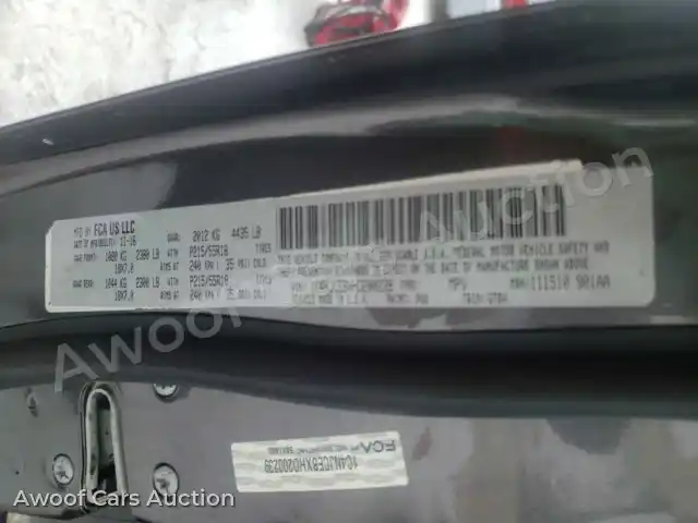 2017 Jeep Compass 1C4NJCEBXHD200239 — Copart auction photo 10