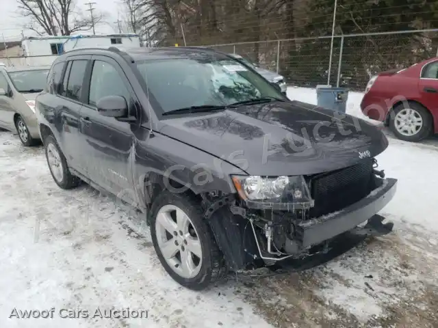 2017 Jeep Compass 1C4NJCEBXHD200239 — Copart auction photo 1