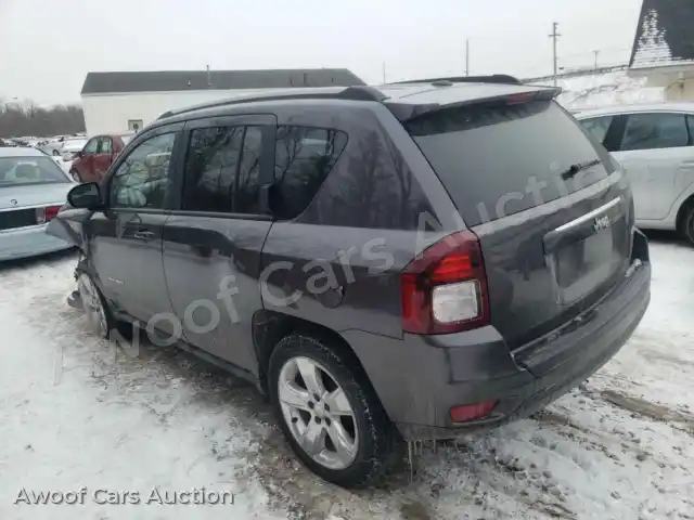 2017 Jeep Compass 1C4NJCEBXHD200239 — Copart auction photo 3