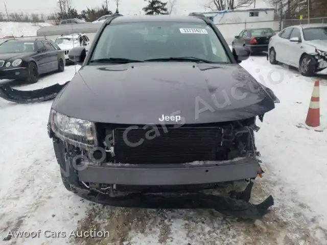 2017 Jeep Compass 1C4NJCEBXHD200239 — Copart auction photo 9