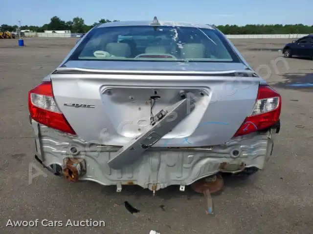 2012 Honda Civic 19XFB2F81CE330383 — Copart auction photo 6