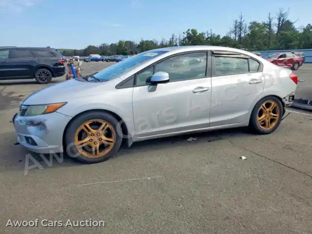 2012 Honda Civic 19XFB2F81CE330383 — Copart auction photo 1