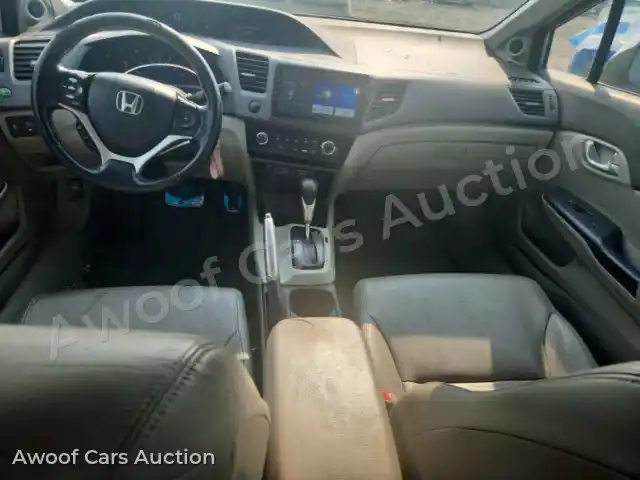 2012 Honda Civic 19XFB2F81CE330383 — Copart auction photo 8