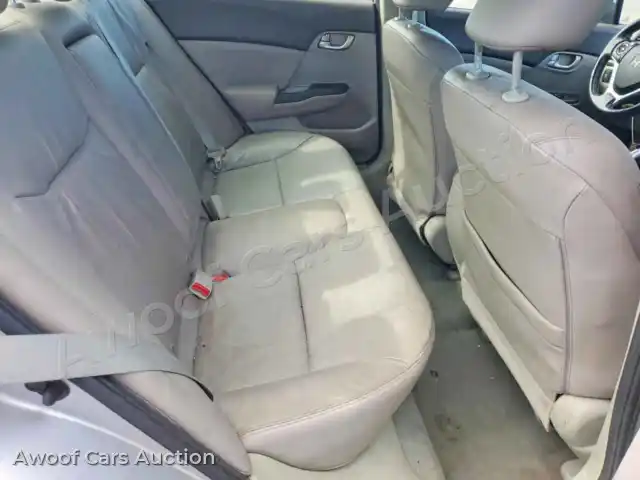 2012 Honda Civic 19XFB2F81CE330383 — Copart auction photo 10