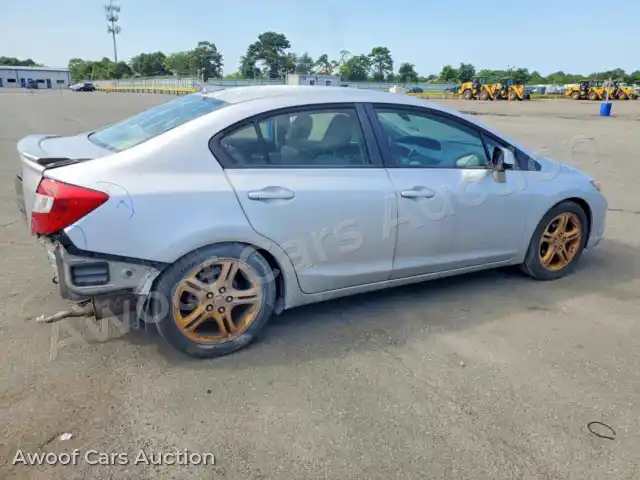 2012 Honda Civic 19XFB2F81CE330383 — Copart auction photo 3
