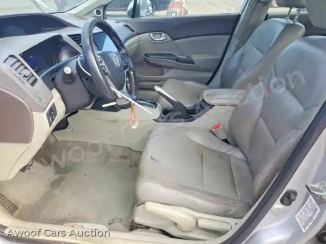 2012 Honda Civic 19XFB2F81CE330383 — Copart auction photo 7