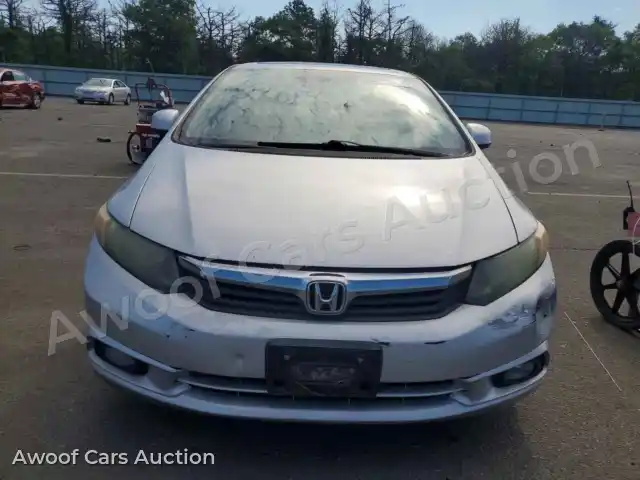 2012 Honda Civic 19XFB2F81CE330383 — Copart auction photo 5