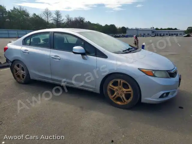 2012 Honda Civic 19XFB2F81CE330383 — Copart auction photo 4