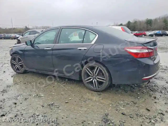 2017 Honda Accord 1HGCR2F1XHA069560 — photo 2 de la vente Copart