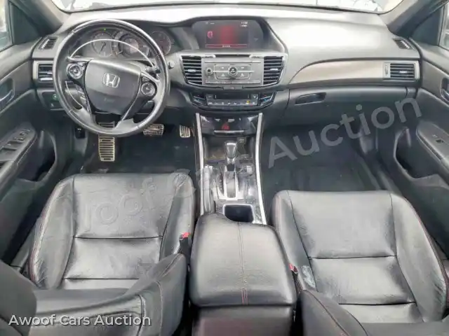 2017 Honda Accord 1HGCR2F1XHA069560 — photo 8 de la vente Copart