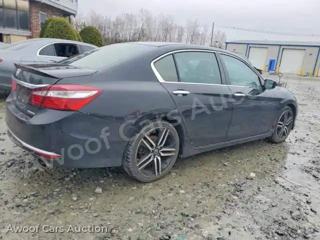 2017 Honda Accord 1HGCR2F1XHA069560 — photo 3 de la vente Copart