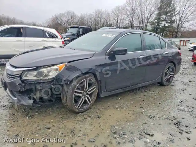 2017 Honda Accord 1HGCR2F1XHA069560 — photo 1 de la vente Copart