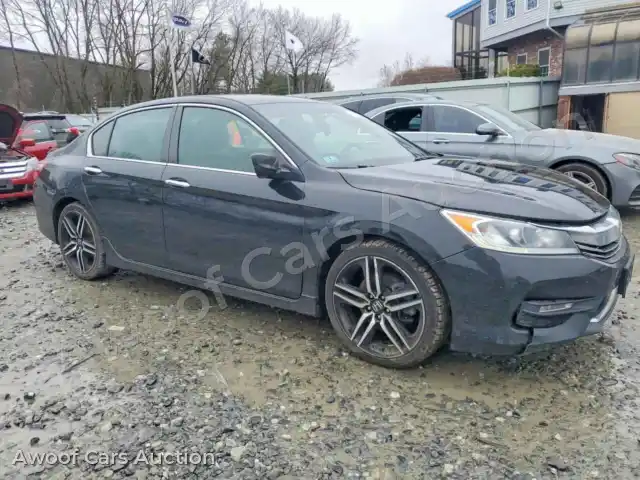 2017 Honda Accord 1HGCR2F1XHA069560 — photo 4 de la vente Copart
